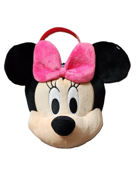 Disney Other - MINNIE MOUSE Official Disney Plush Basket - NEW NWOT